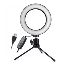 Luz Iluminador Ring Light 6 Polegadas 72 Led 