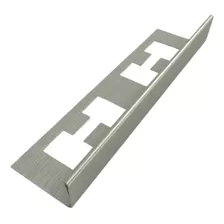 Listelo Cavalinho Perfil Filete Metálico Inox Escovado 90cm