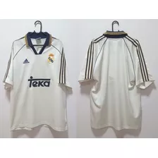 Camisa Real Madrid, adidas, Original De Época, Temp. 1998/99