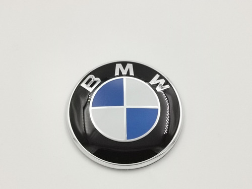 Emblema Bmw   X1 X3 X5 X6 Series 1 2 3 5  Anclaje 3 Pin 82mm Foto 4