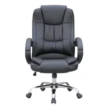 Silla Ejecutiva Ergonómica, Tapizado Ecocuero- Expansión Uy-