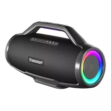 Bocina Bluetooth Tronsmart Bang Max 130w Luces Ipx6 Karaoke Color Negro