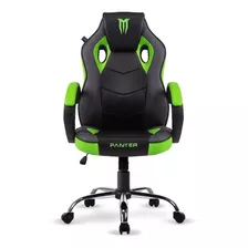 Silla Gamer Panter Sgm Juego Trabajo Ergonómica Reclinable