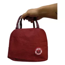 Bolsa Térmica Infantil Ou Adulto Para Lanche Lancheira