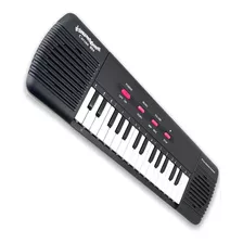 Teclado Piano Infantil Brinquedo Musical Interativo Criança