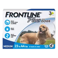 Frontline Plus - Tratamiento Para Pulgas Y Garrapatas Para .