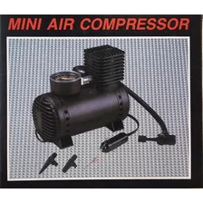 Mini Compresor Aire De Llantas Carro, Bici, Motos. 250 Psi
