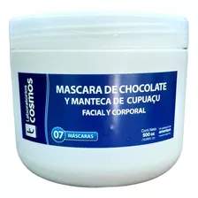 Máscara De Chocolate Y Manteca De Cupuaco - Lab. Cosmos