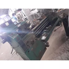 Torno Paralelo Turri T220 De 1500mm C/freno Y Embrague Envio