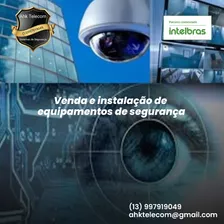 Equipamentos De Segurança Eletrônica E Tv Via Satélite 