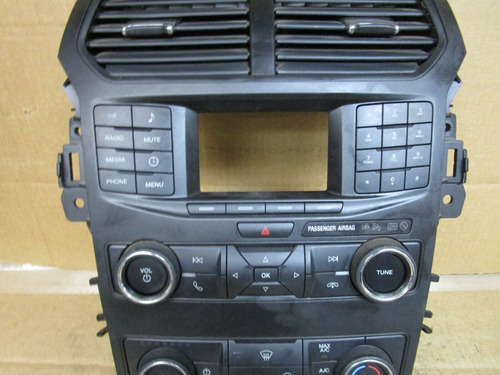 19 Ford Explorer Radio Climate Control Panel Faceplate D Tty Foto 2