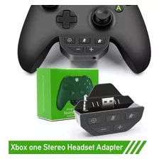 Adaptador Controlador De Áudio P/ Controle Xbox Series / One