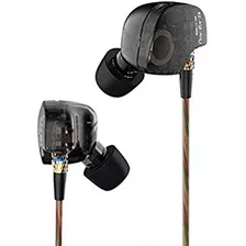 Kz Ate Cobre Driver Ear Hook Hifi En Auriculares Auriculares