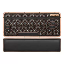 Azio Retro Compact Keyboard (artisan) Computers Acces