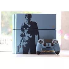  Sony Ps4 500gb Uncharted 4 Limited Edition Bundle.