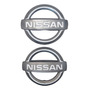 Emblema Frontal Nissan Np300 Frontier 16-23 Gris