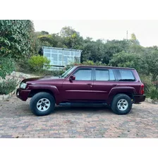 Camioneta Nissan Patrol 2006 Y61 Td Grx 3000 Cc No Trochada