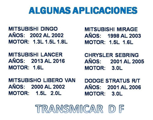 Sensor Entrada F4a51 F4a41 Mitsubishi Kia Hyundai Dodge  Foto 3