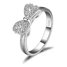 Anillo De Boda Circonio Cúbico Aniversario Jewelrypalace Arc