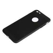 Funda De Teléfono Antiarañazos Con Textura Esmerilada Negra