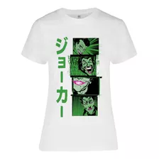 Playera De Mujer Batman Original Camiseta Dama Joker