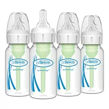 Botella Opciones + Baby Del Dr. Brown, De 4 Onzas, 4 Conde.
