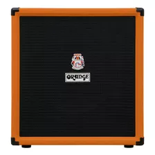 Amplificador Orange Crush Bass 100 Combo De Bajo 100 Watts Color Naranja 220v
