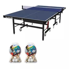 Mesa De Ping Pong Almar C25 Con Accesorios | Combo N° 1