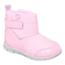 Bota Infantil Meninas Ortopé Eva Baby Super Promoção Black