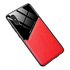 Xiaomi Redmi 9a Leather Glass Vidrio Orgánico :: Bestcompra