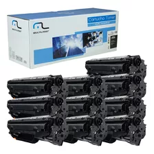 Kit 10 Toner 85a 285a Compatível Novo P1102w 1212 1132