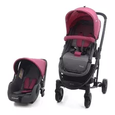 Carriola De Bebe Prinsel Prima Ts Portabebe/autoasiento 