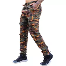 Calça Jogger Masculina Em Sarja Estilo Jeans Produto Top!!!!