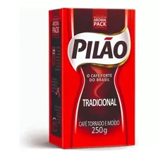 Café Pilao Tostado Molido ( Tradicional 250gr). Onlynatural