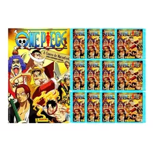 1 Álbum One Piece + 50 Figurinhas (10 Env)