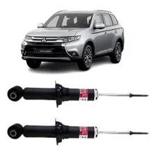 Par Amortecedor Traseiro Mitsubishi Outlander 2.0 5p 14/15