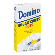 Domino Sugar Cube Dots, 1 Libra (paquete De 12)