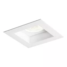 Spot Embutir Recuado Flat Orientável Mr11 Minidicróica St490 Cor Branco 110v/220v (bivolt)