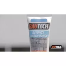 Rejunte Acrílico Bautech Colorido 470g Porcelanato Piscina Cor Bege