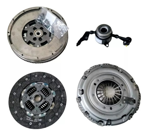 Kit Clutch Crafter 2.0 Tdi Con Volante 600020700 Luk   Foto 3