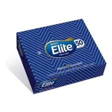 Lenço De Papel Softys Elite Folha Dupla 50 Unidades