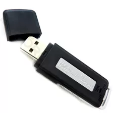 Gravador De Voz Para Detetive Mini Pen Drive 8gb Micro Ba1