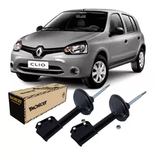 Kit Amortecedor Dianteiro Renault Clio 1.0 16v 2012 2018