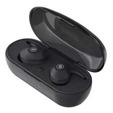 Audífono Maxell Bluetooth True Wireless Mini Duo Negro