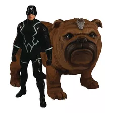 Black Bolt & Lockjaw Marvel Mezco One:12