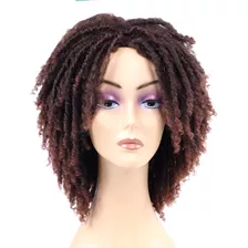 Peruca Dreadlock Sintética Afro Curly Twist Curly