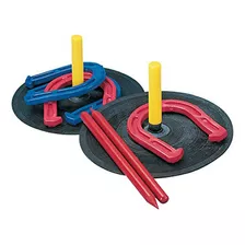 Champion Sports Rubber Horseshoe Set