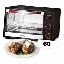 Horno Eléctrico 60l 2000 W Temporizador 60 Minutos Goldstar