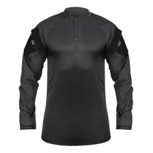 Gandola Tática Combat Shirt Safo Military Ripstop Preta