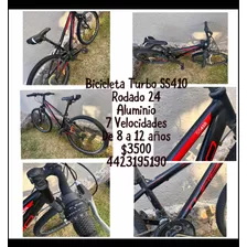 Bicicleta Turbo Ss410 Rodado 24